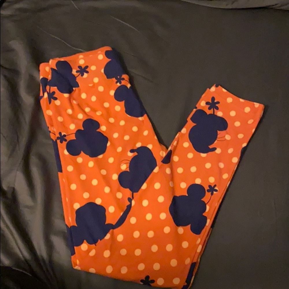 LulaRoe Disney Leggings